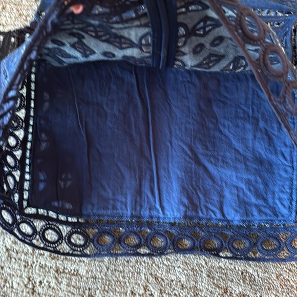 Sea New York Denim Eyelet Top - Picture 7 of 7